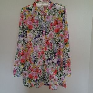 Norm Thompson blouse